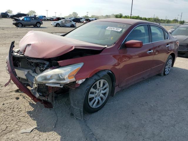 1N4AL3AP3FN365167 - 2015 NISSAN ALTIMA 2.5 RED photo 1