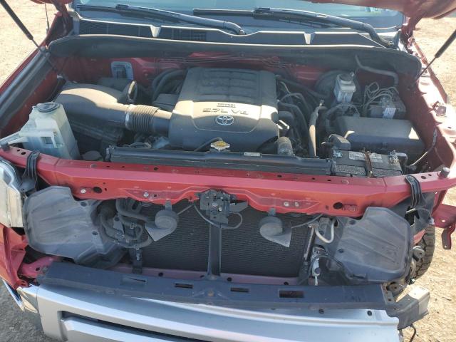 5TFAY5F1XEX343164 - 2014 TOYOTA TUNDRA CREWMAX PLATINUM RED photo 11