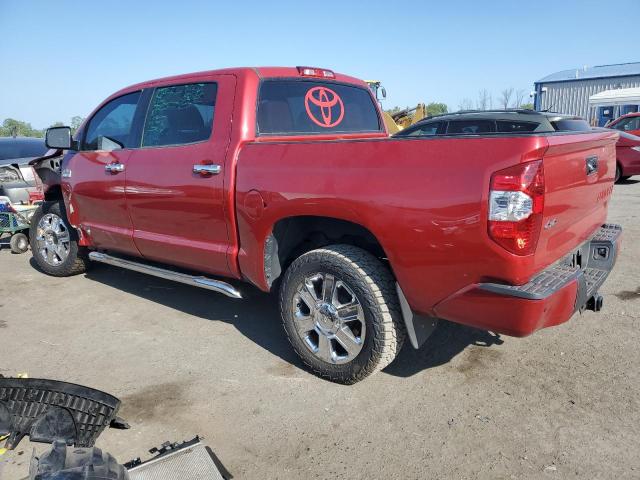 5TFAY5F1XEX343164 - 2014 TOYOTA TUNDRA CREWMAX PLATINUM Qırmızı foto 2