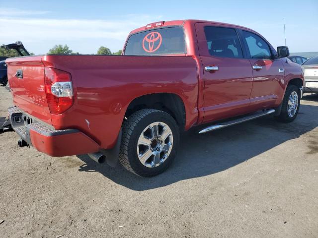5TFAY5F1XEX343164 - 2014 TOYOTA TUNDRA CREWMAX PLATINUM Qırmızı foto 3