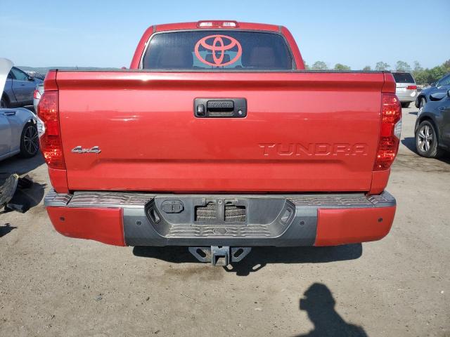 5TFAY5F1XEX343164 - 2014 TOYOTA TUNDRA CREWMAX PLATINUM Qırmızı foto 6