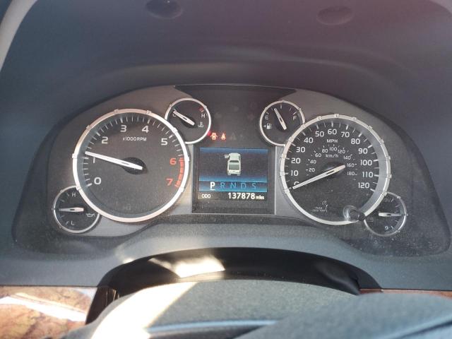 5TFAY5F1XEX343164 - 2014 TOYOTA TUNDRA CREWMAX PLATINUM Qırmızı foto 9