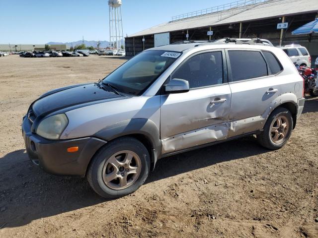 KM8JN72DX6U340459 - 2006 HYUNDAI TUCSON GLS 银色 照片 1