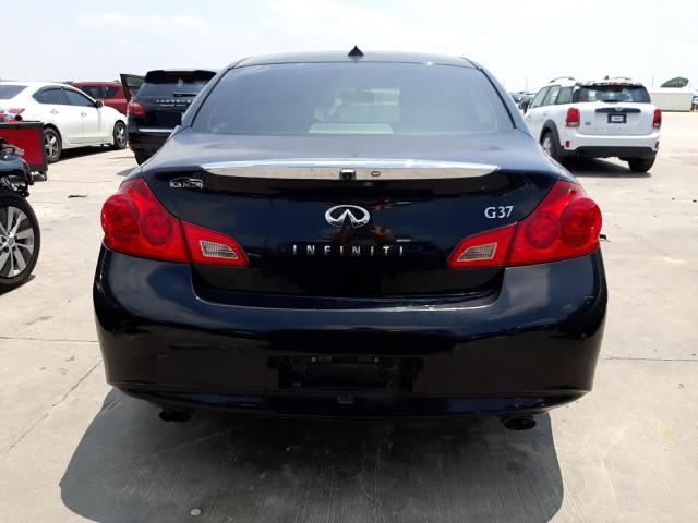 JN1CV6AP3DM712453 - 2013 INFINITI G37 BASE BLACK photo 6