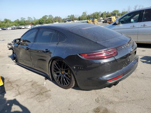 WP0AF2A79HL151407 - 2017 PORSCHE PANAMERA TURBO BLACK photo 2