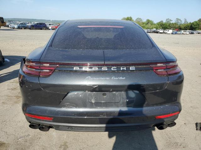 WP0AF2A79HL151407 - 2017 PORSCHE PANAMERA TURBO BLACK photo 6