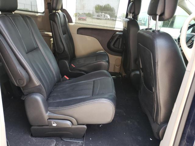 2C4RC1CG5DR716630 - 2013 CHRYSLER TOWN & COU TOURING L BLUE photo 11