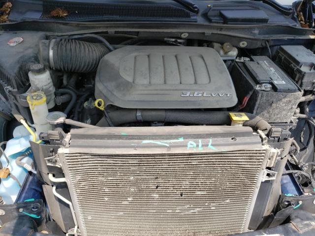 2C4RC1CG5DR716630 - 2013 CHRYSLER TOWN & COU TOURING L BLUE photo 12