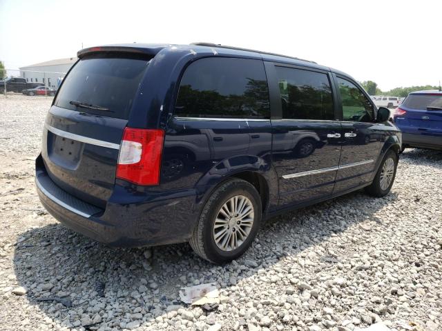 2C4RC1CG5DR716630 - 2013 CHRYSLER TOWN & COU TOURING L BLUE photo 3