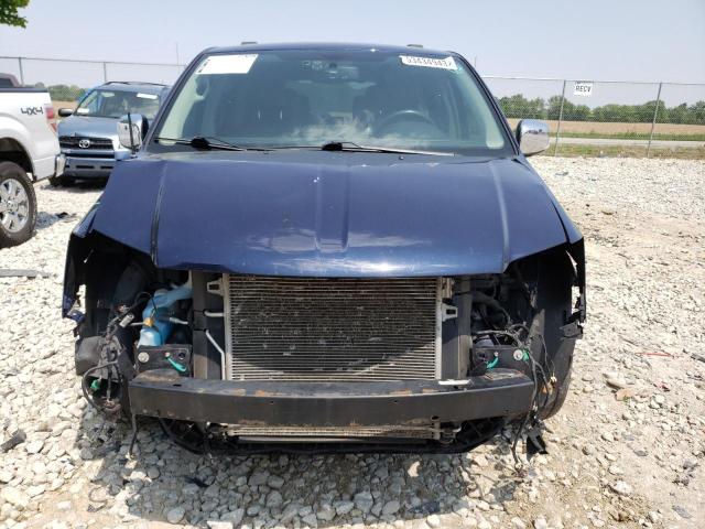 2C4RC1CG5DR716630 - 2013 CHRYSLER TOWN & COU TOURING L BLUE photo 5