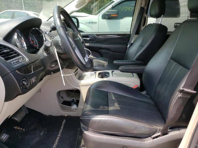 2C4RC1CG5DR716630 - 2013 CHRYSLER TOWN & COU TOURING L BLUE photo 7