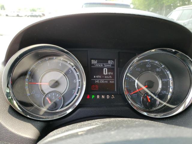 2C4RC1CG5DR716630 - 2013 CHRYSLER TOWN & COU TOURING L BLUE photo 9