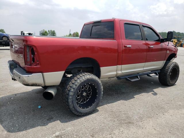 3D7UT2CL8AG135353 - 2010 DODGE RAM 2500 RED photo 3