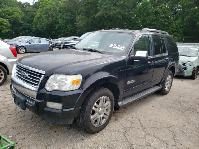 1FMEU65E97UB86492 - 2007 FORD EXPLORER LIMITED BLACK photo 1