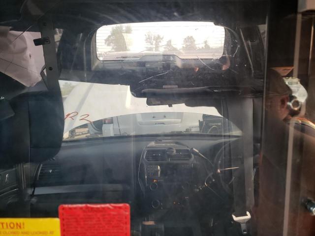 1FM5K8AR7KGB28298 - 2019 FORD EXPLORER POLICE INTERCEPTOR WHITE photo 10