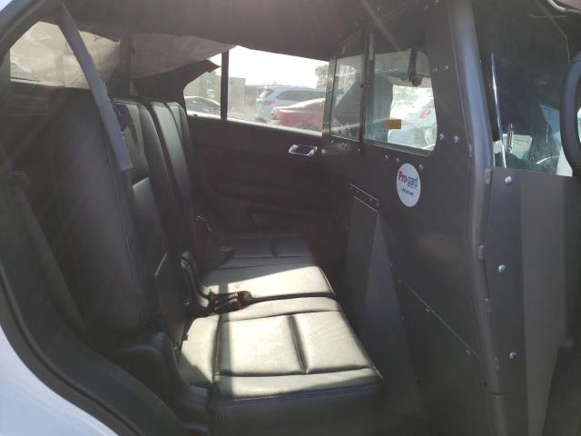 1FM5K8AR7KGB28298 - 2019 FORD EXPLORER POLICE INTERCEPTOR WHITE photo 11