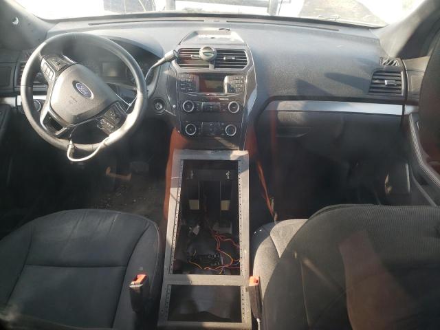 1FM5K8AR7KGB28298 - 2019 FORD EXPLORER POLICE INTERCEPTOR WHITE photo 8