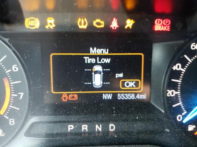 1FM5K8AR7KGB28298 - 2019 FORD EXPLORER POLICE INTERCEPTOR WHITE photo 9