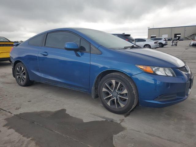 2HGFG3B84DH500921 - 2013 HONDA CIVIC EX BLUE photo 4