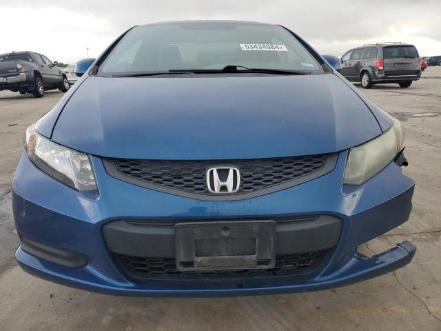 2HGFG3B84DH500921 - 2013 HONDA CIVIC EX BLUE photo 5