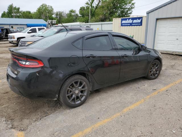 1C3CDFAA1FD363991 - 2015 DODGE DART SE BLACK photo 3