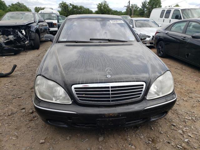 WDBNG70J71A172412 - 2001 MERCEDES-BENZ S 430 BLACK photo 5