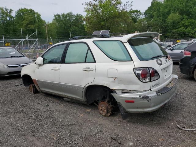 JTJHF10U320257275 - 2002 LEXUS RX 300 WHITE photo 2