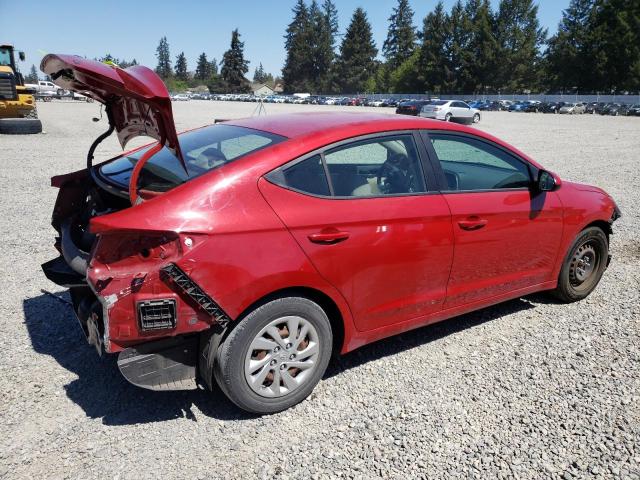 KMHD74LF7KU840935 - 2019 HYUNDAI ELANTRA SE RED photo 3