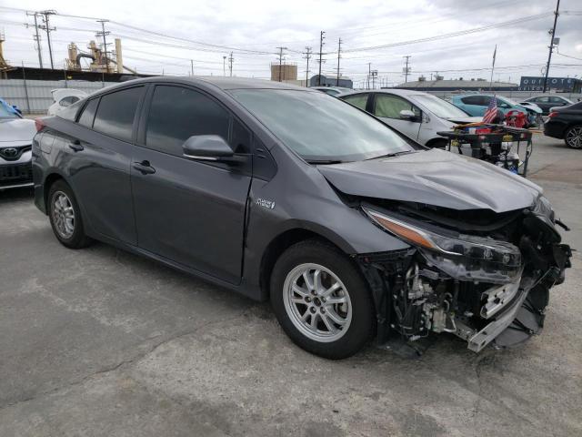 JTDKAMFP1N3215779 - 2022 TOYOTA PRIUS PRIM LE BLACK photo 4