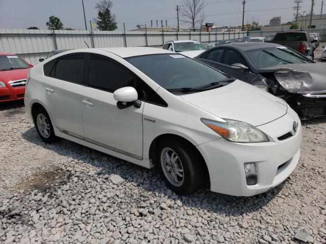 JTDKN3DU1B1405001 - 2011 TOYOTA PRIUS WHITE photo 4