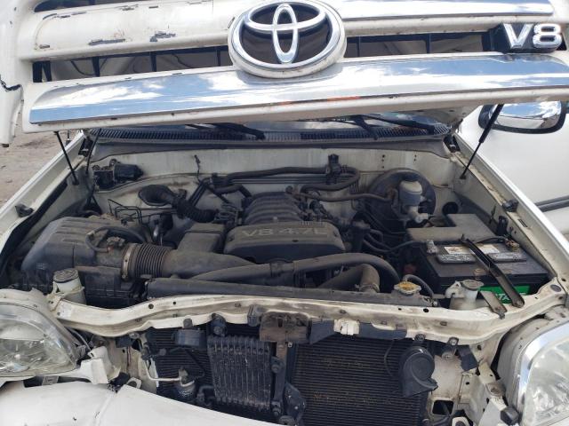 5TBBT44146S485901 - 2006 TOYOTA TUNDRA ACCESS CAB SR5 WHITE photo 11