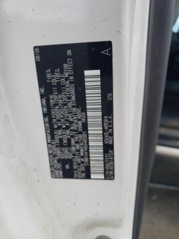 5TBBT44146S485901 - 2006 TOYOTA TUNDRA ACCESS CAB SR5 WHITE photo 12