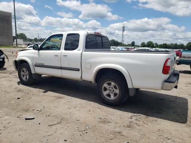5TBBT44146S485901 - 2006 TOYOTA TUNDRA ACCESS CAB SR5 WHITE photo 2