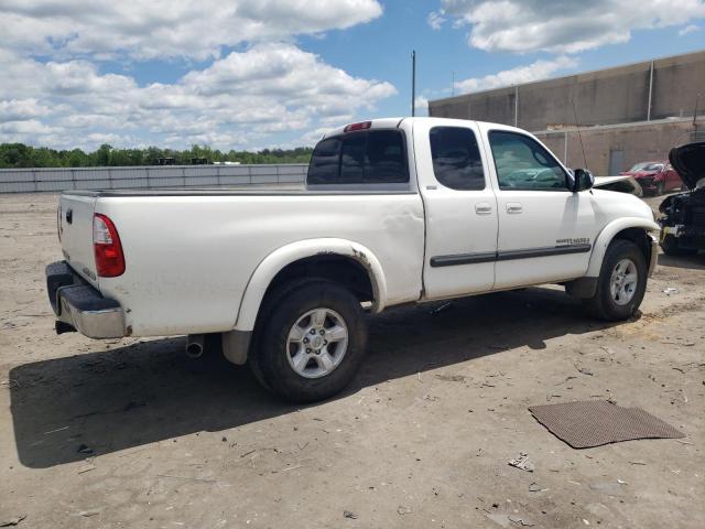 5TBBT44146S485901 - 2006 TOYOTA TUNDRA ACCESS CAB SR5 WHITE photo 3