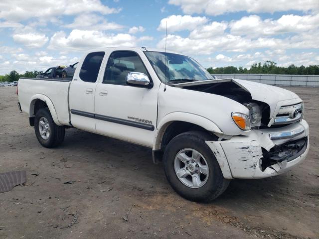 5TBBT44146S485901 - 2006 TOYOTA TUNDRA ACCESS CAB SR5 WHITE photo 4