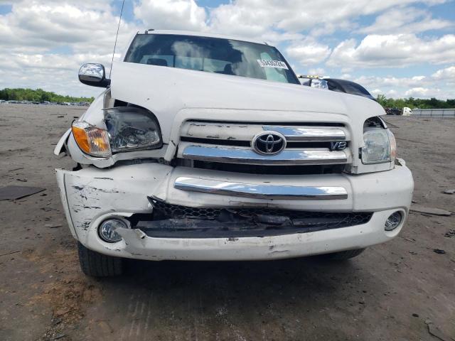5TBBT44146S485901 - 2006 TOYOTA TUNDRA ACCESS CAB SR5 WHITE photo 5