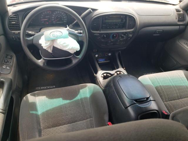 5TBBT44146S485901 - 2006 TOYOTA TUNDRA ACCESS CAB SR5 WHITE photo 8