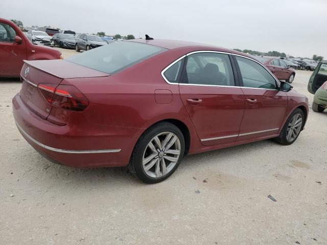 1VWGT7A30HC060665 - 2017 VOLKSWAGEN PASSAT SE BURGUNDY photo 3