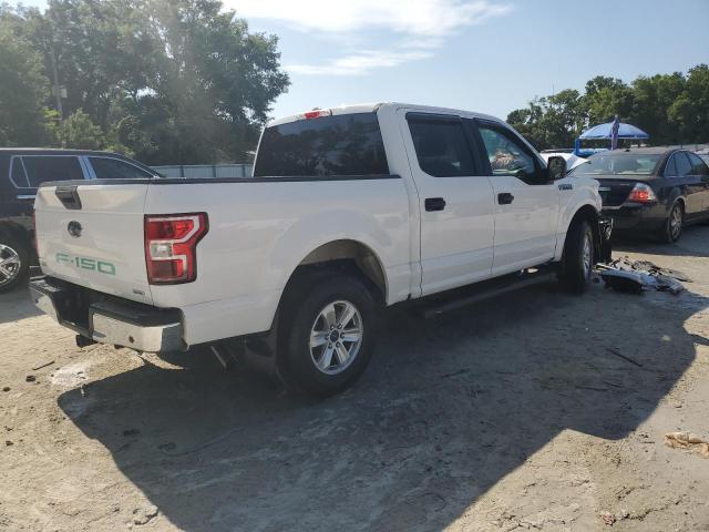 1FTEW1CG8JKE80507 - 2018 FORD F150 SUPERCREW WHITE photo 3