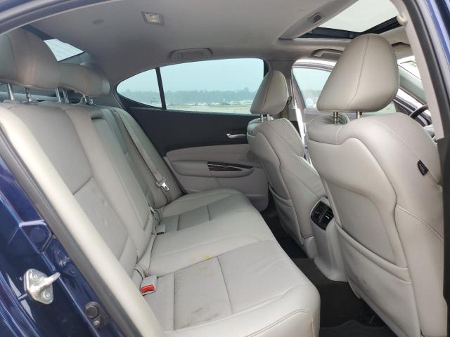 19UUB3F72FA000409 - 2015 ACURA TLX ADVANCE 蓝色 照片 10