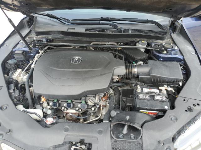 19UUB3F72FA000409 - 2015 ACURA TLX ADVANCE 蓝色 照片 11