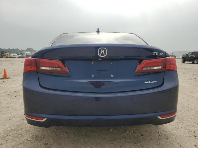 19UUB3F72FA000409 - 2015 ACURA TLX ADVANCE 蓝色 照片 6
