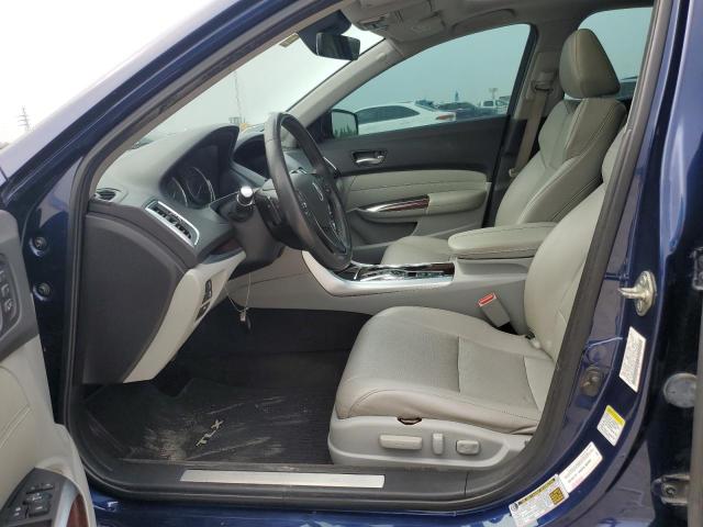 19UUB3F72FA000409 - 2015 ACURA TLX ADVANCE 蓝色 照片 7