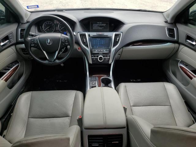 19UUB3F72FA000409 - 2015 ACURA TLX ADVANCE 蓝色 照片 8