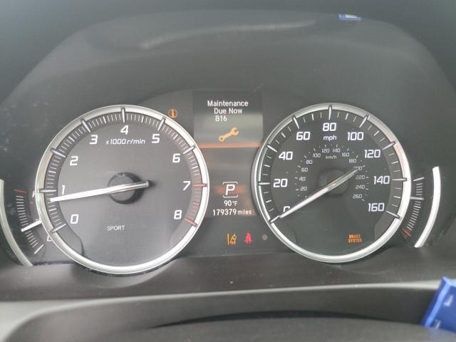 19UUB3F72FA000409 - 2015 ACURA TLX ADVANCE 蓝色 照片 9