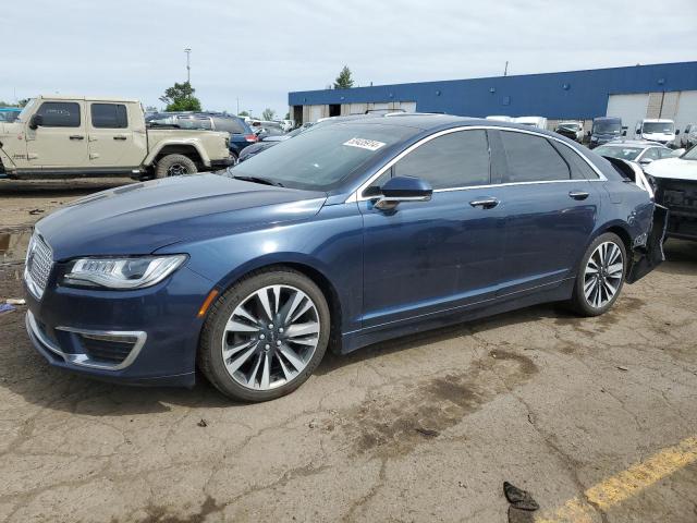 3LN6L5E97HR648660 - 2017 LINCOLN MKZ RESERVE ლურჯი ფოტო 1