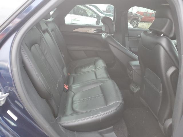 3LN6L5E97HR648660 - 2017 LINCOLN MKZ RESERVE ლურჯი ფოტო 10