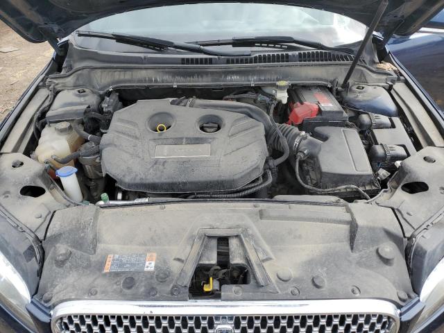 3LN6L5E97HR648660 - 2017 LINCOLN MKZ RESERVE ლურჯი ფოტო 11