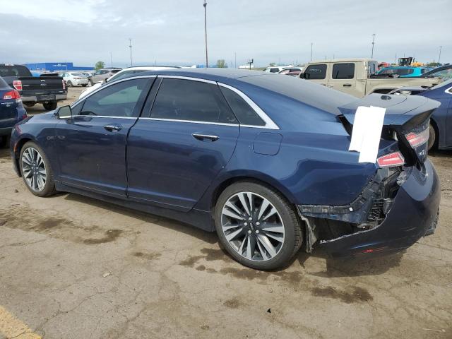 3LN6L5E97HR648660 - 2017 LINCOLN MKZ RESERVE ლურჯი ფოტო 2