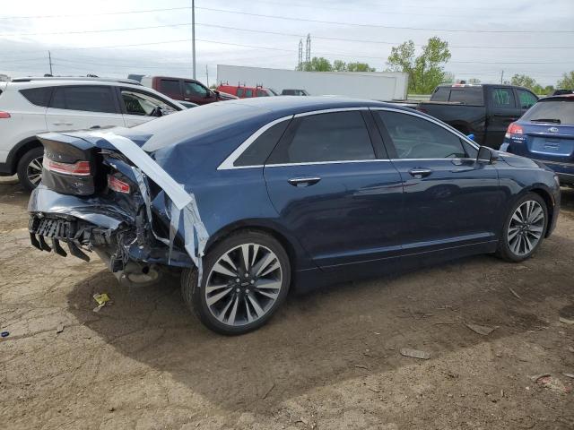 3LN6L5E97HR648660 - 2017 LINCOLN MKZ RESERVE ლურჯი ფოტო 3